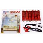 Klima raketový motor C6-5 EL 6ks – Zboží Mobilmania