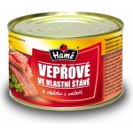 Hamé Vepřové ve vlastní šťávě - 400 g