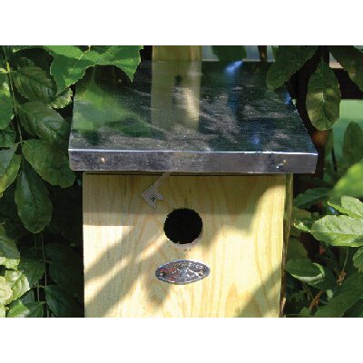 Esschert Design Budka "Best for Birds" pro Sýkorku koňadru 17 x 22 x 33 cm přírodní dřevo – Zbozi.Blesk.cz