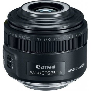 Canon EF-S 35mm f/2.8 Macro IS STM s LED světlem