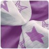 Plenky KIKKO Bambusové XKKO®BMB Lilac Stars MIX 30 x 30 9 ks