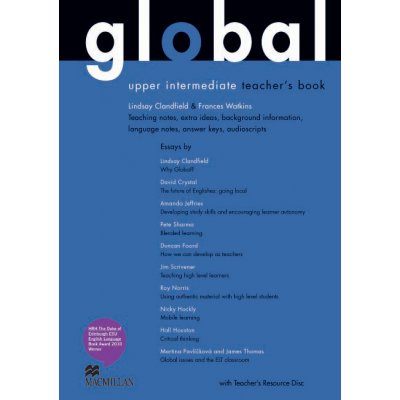 Global Upper Intermediate Teacher´s Book with Resource CD