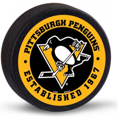 Wincraft Puk Pittsburgh Penguins NHL Hockey Puck Packaged – Zboží Mobilmania