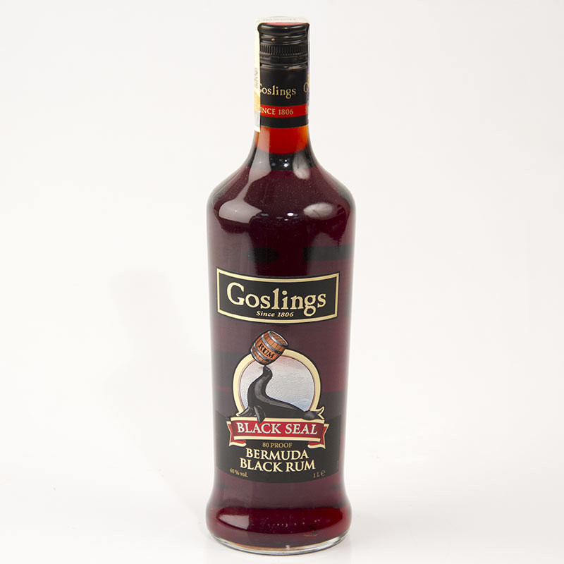 Gosling\'s Black Seal 40% 1 l (holá láhev)