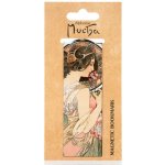 Magnetická záložka Alfons Mucha – Primrosa – Hledejceny.cz
