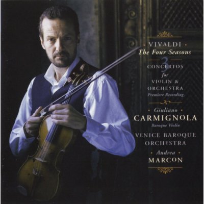 Vivaldi - Four Seasons Carmignola Marcon – Hledejceny.cz