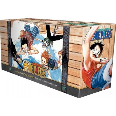 One Piece Box Set 2: Skypeia and Water Seven – Hledejceny.cz