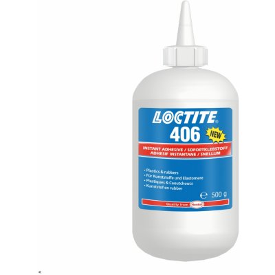 LOCTITE 406 vteřinové lepidlo 500g – Hledejceny.cz