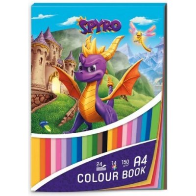 Argus Blok barevných papírů A4 Spyro 1705-0359 – Sleviste.cz