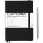 Leuchtturm1917 Medium A5 Tečkovaný zápisník Black – Zboží Živě