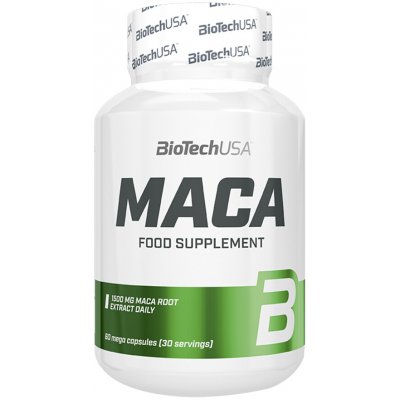 Biotech USA Maca 60 kapslí – Hledejceny.cz