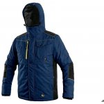 Canis CXS pánská zateplená bunda BALTIMORE námořní modrá – Zboží Dáma