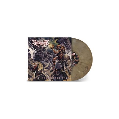 Dismember - Where Ironcrosses Grow / Reedice 2023 / Coloured / Vinyl [LP]