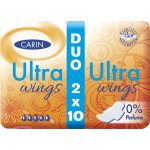 Carin Ultra Wings duo vložky 2 x 10 ks – Zboží Dáma