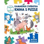 Kamarádi zvířátka kniha s puzzle Přátelé z farmy – Hledejceny.cz