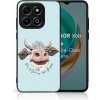 Pouzdro a kryt na mobilní telefon Honor Protemio 98741 MY ART Ochranný kryt pro Honor X6b HAPPY COW (181)