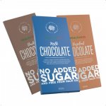 HealthyCo Čokoláda oříšková 100 g – Sleviste.cz