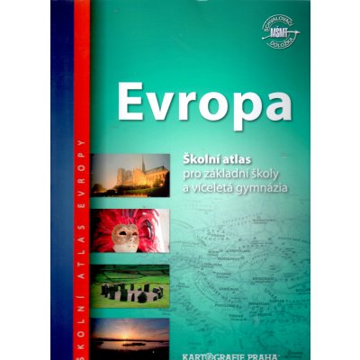 Evropa - Školní atlas pro ZŠ a víceletá gymnázia – Zbozi.Blesk.cz