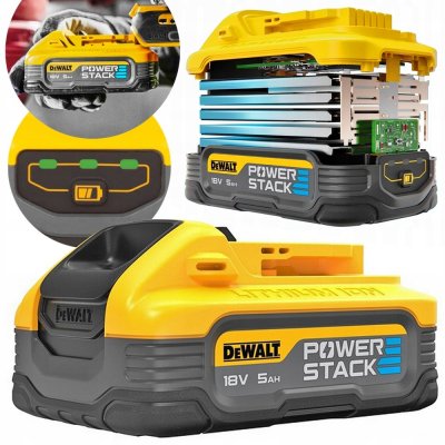DeWalt DCBP518 PoWerstack Li-Ion 18V 5,0Ah – Zboží Dáma