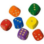 Kostky hrací lisované 25 mm – Zboží Živě