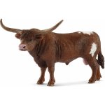 Schleich 13866 Texaský dlouhorohý skot býk – Zboží Mobilmania