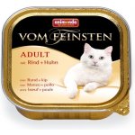 Animonda Vom Feinsten Adult hovězí, kuřecí 100 g – Zbozi.Blesk.cz