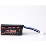 OMP Hobby M1 EVO: Lipo akumulátor 7.4V 2S 350mAh 50C – Zboží Mobilmania