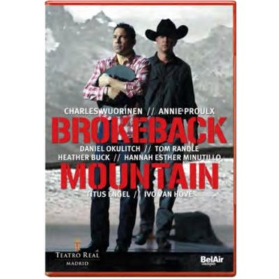 Brokeback Mountain: Teatro Real De Madrid DVD – Hledejceny.cz
