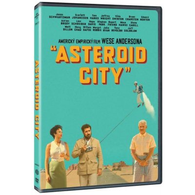Asteroid City DVD – Hledejceny.cz