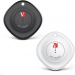 Verbatim Tracker My Finder černá/bílá, 2ks/pack 32131 – Sleviste.cz