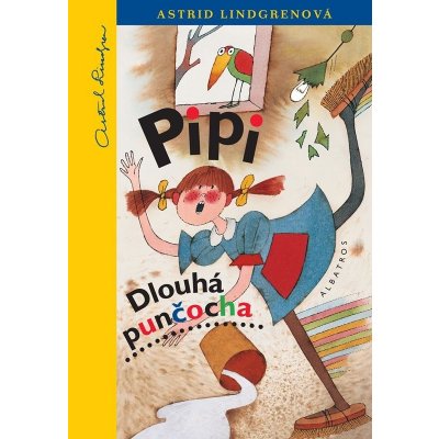 Pipi Dlouhá punčocha - Astrid Lindgren – Zbozi.Blesk.cz