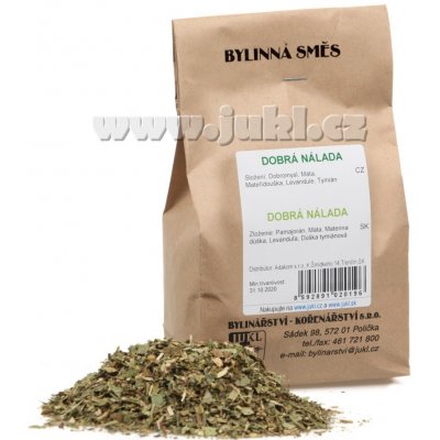 Jukl bylinná směs DOBRÁ NÁLADA 100 g – Sleviste.cz