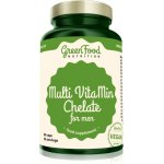 GreenFood Nutrition Multi VitaMin Chelát pro muže 90 kapslí – Hledejceny.cz