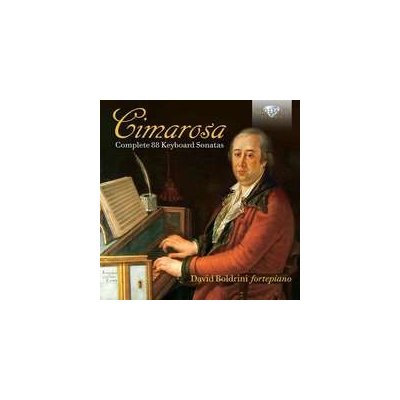 Cimarosa Domenico - Complete 88 Keyboard Sona CD – Zboží Mobilmania