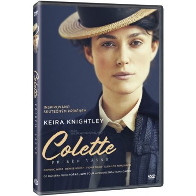 Colette: Příběh vášně DVD