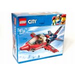 LEGO® City 60177 Stíhačka na letecké show – Zboží Mobilmania