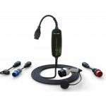 EcoVolter II PRO chytrý přenosný Wallbox 11kW 3x16A kabel 6,5 m APP set PLUS typ 2 EcoVolter II PRO 3x16A-6,5 m – Zboží Mobilmania
