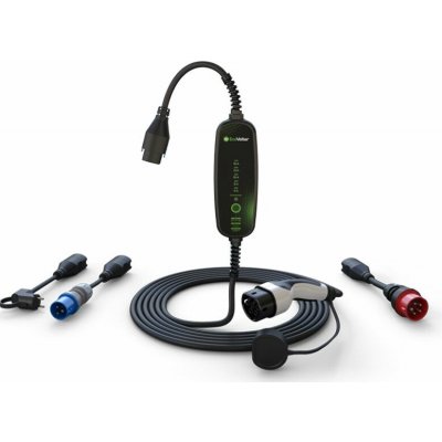 EcoVolter II PRO chytrý přenosný Wallbox 11kW 3x16A kabel 6,5 m APP set PLUS typ 2 EcoVolter II PRO 3x16A-6,5 m – Zboží Mobilmania