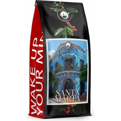 Blue Orca Coffee Káva Arabica Santa Marta zrnková 1 kg – Hledejceny.cz