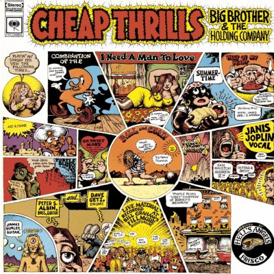 Joplin Janis - Cheap Thrills LP