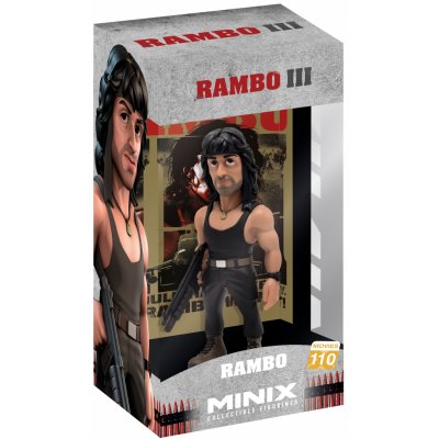 Minix Rambo Rambo with tshirt – Zboží Mobilmania