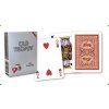 Hrací karty - poker Modiano Old Trophy Moto Červené