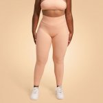 BeastPink Dámské legíny Venture Peach – Zboží Dáma