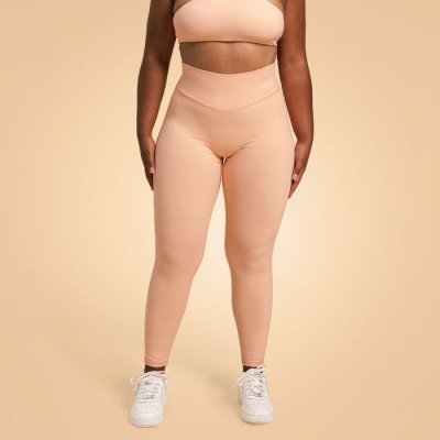 BeastPink Dámské legíny Venture Peach – Zboží Dáma