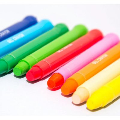 OMY Crayons Gel 9 ks – Zboží Mobilmania
