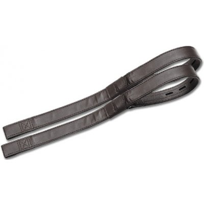 Wintec Třmenové řemeny Webbers s krytkou hnědé 70 cm – Sleviste.cz