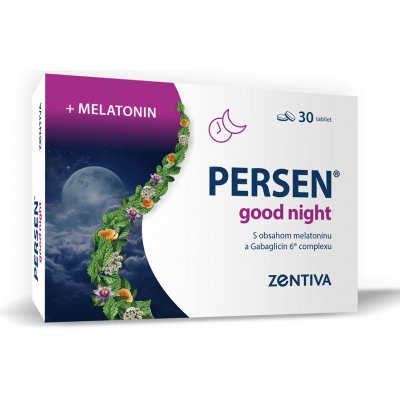 Persen Good Night s melatoninem 30 tablet – Hledejceny.cz