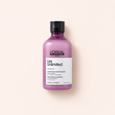 L'Oréal Expert Liss Unlimited Shampoo 300 ml – Zboží Mobilmania