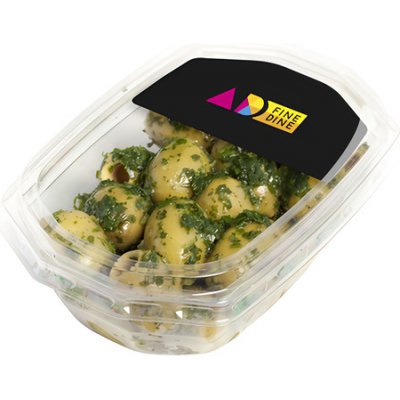 Fine Dine Zelené olivy bez pecek 150 g – Zboží Dáma