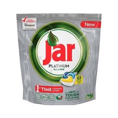 Jar Platinum Plus All in1 Miracle lemon kapsle 82 ks – Zboží Dáma